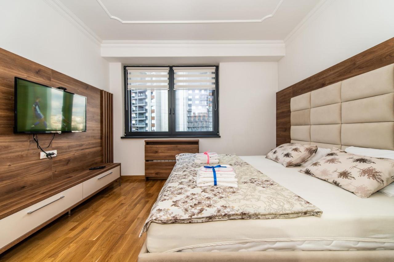 Stylish Apartment In Belgrade Waterfront Esterno foto