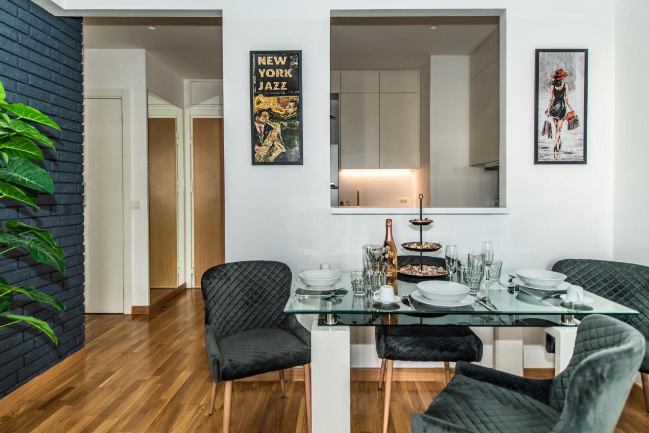 Stylish Apartment In Belgrade Waterfront Esterno foto