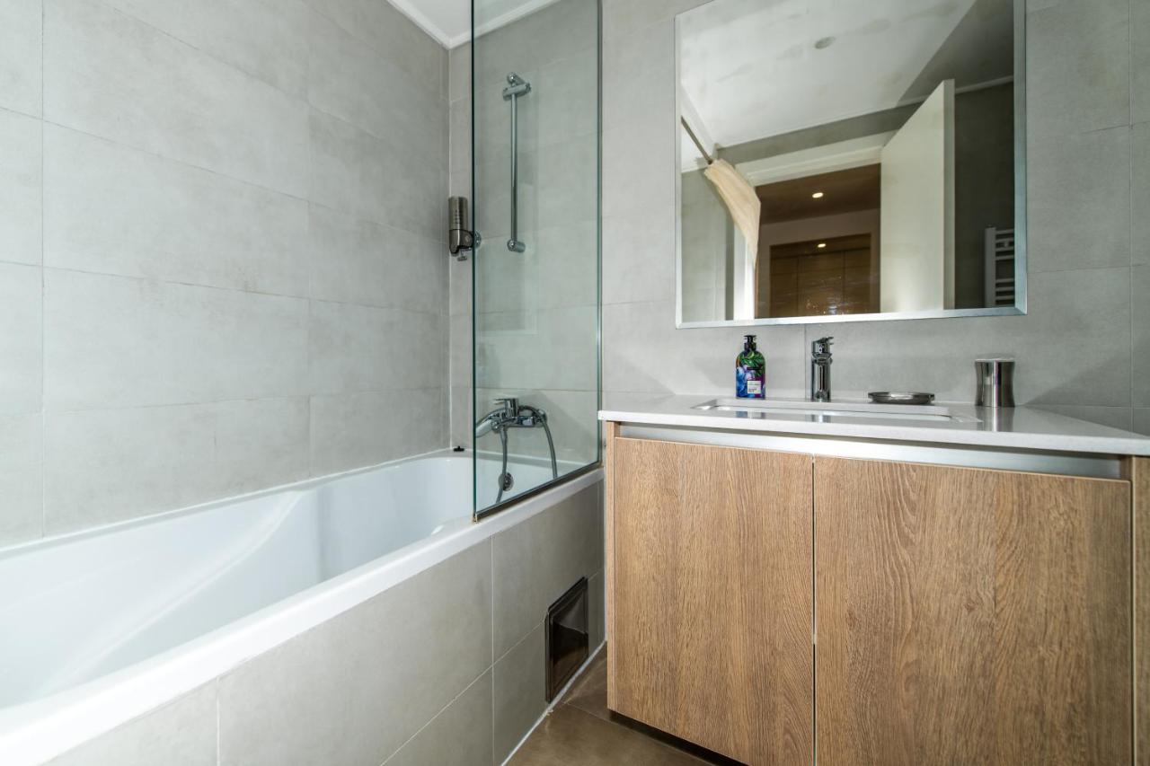 Stylish Apartment In Belgrade Waterfront Esterno foto