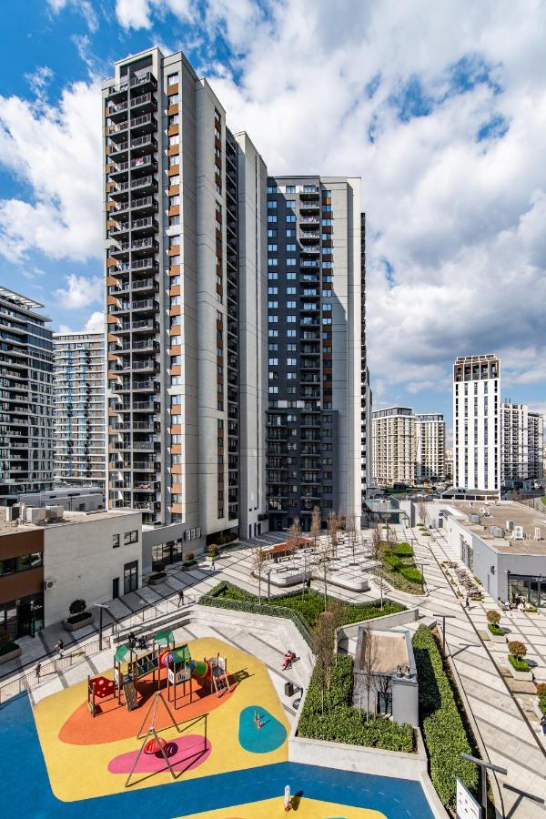 Stylish Apartment In Belgrade Waterfront Esterno foto