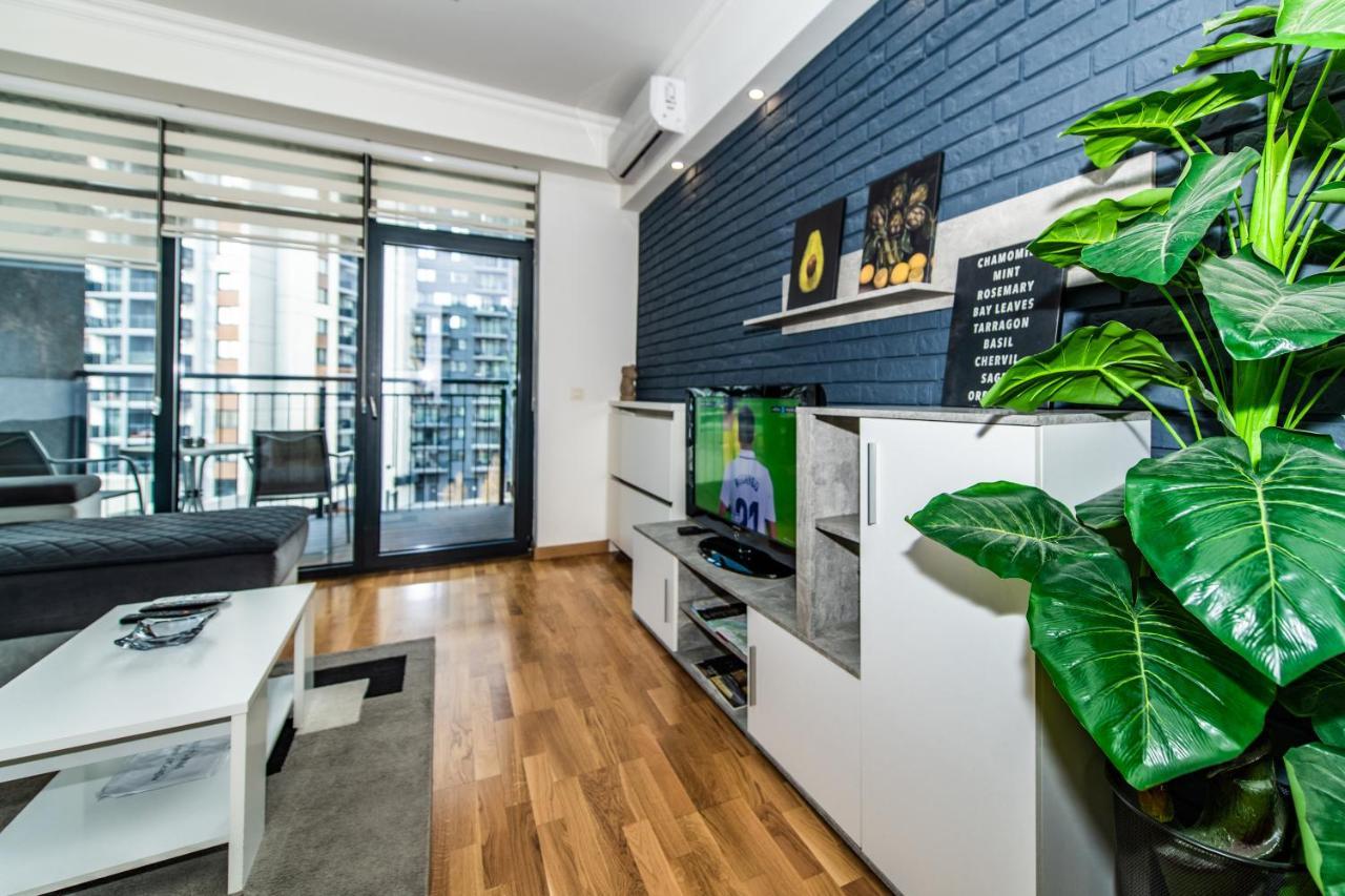 Stylish Apartment In Belgrade Waterfront Esterno foto