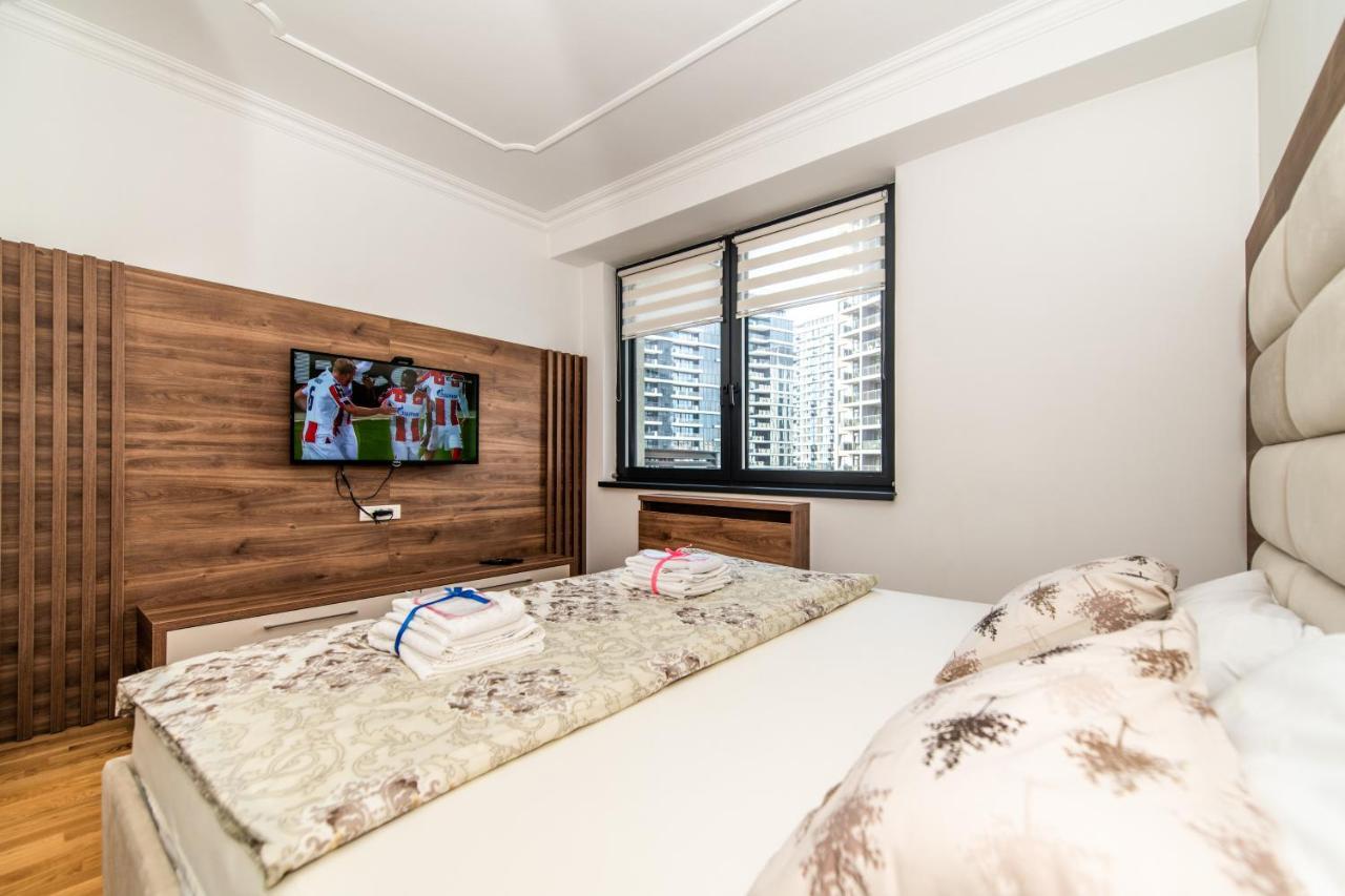 Stylish Apartment In Belgrade Waterfront Esterno foto