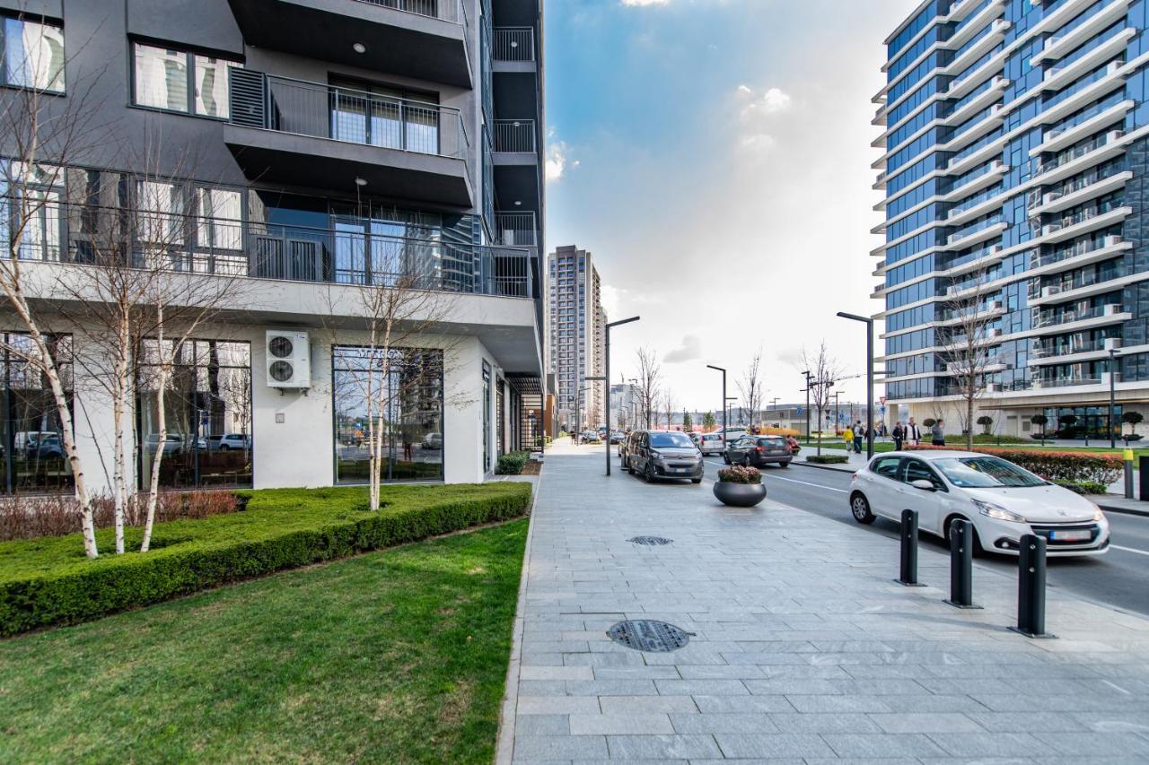 Stylish Apartment In Belgrade Waterfront Esterno foto